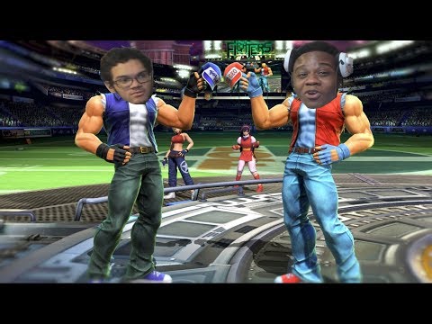 BOOMER KEITARO TAKES ON ZOOMER NAIRO IN A BATTLE OF FGC VS. SMASH
