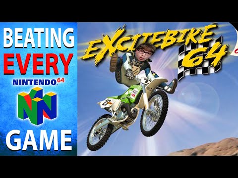 Beating EVERY N64 Game - Excitebike 64 (110/394)