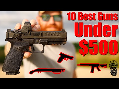 10 Best Guns Under $500