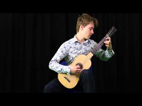 Baroque Guitar after Stradivari, by Early Music Direct