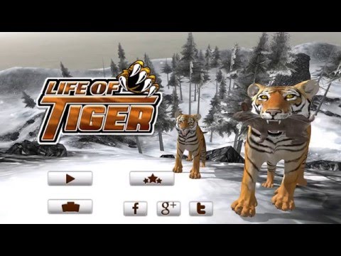 Life of Tiger - Wild Simulator Video