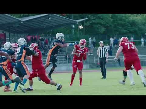 ATH #0 Maurice Wright Jr 2024 highlights Rostock Griffins