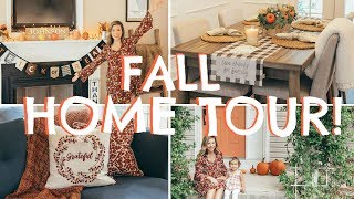 FALL HOME TOUR 2018 | HOME GOODS HAUL! | Hayley Paige