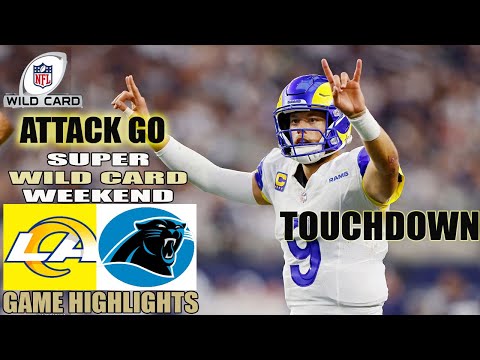 Rams Vs. Panthers FULL Game 1St-2Nd Highlights Wild Card | NFL Playoffs 2026