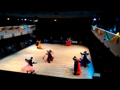 Tatra 2015 Kopřivnice - Matěj Janák a Anna Krátká WALTZ finále