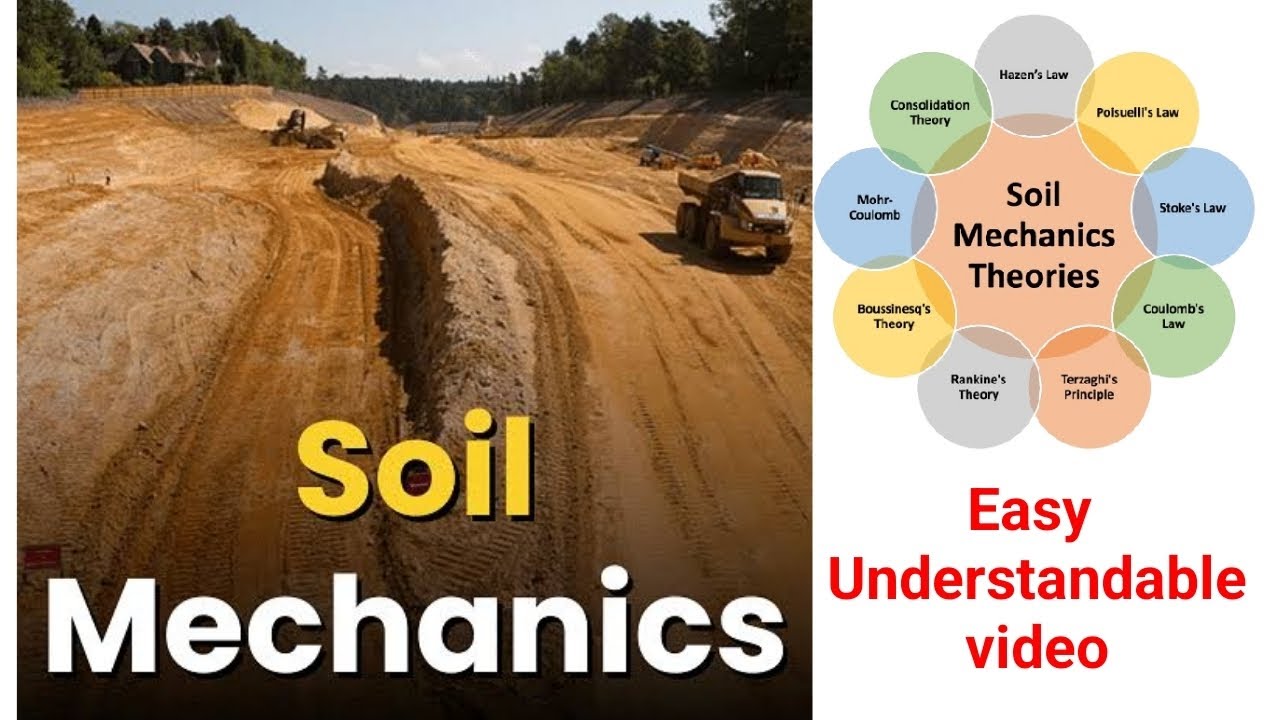Soil Mechanics - Introduction | principle of soil | Introduction to soil Mechanics | Presentation