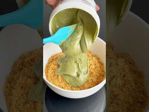 Resepi kunafa pistachio👩‍🍳