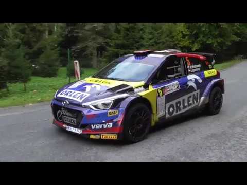 53 Rajd Dolnośląski 2019 K.Wróblewski/J. Spentany Hyundai i20 R5 ORLEN TEAM by JakubRally