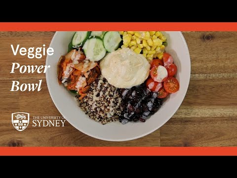 Veggie power bowl