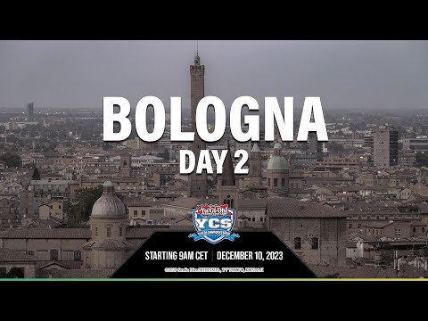 Livestream | Yu-Gi-Oh! Championship Series Bologna 2023 – Day 2