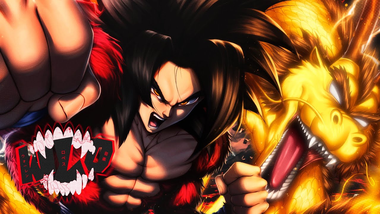 WLO - Golpe do Dragão [ Dragon Ball GT / Goku ]