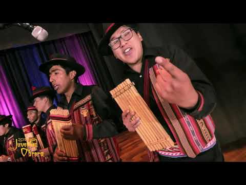 MIX SIKURIS MAMITA CANDELARIA/ JUVENTUD OBRERA 137 AÑOS