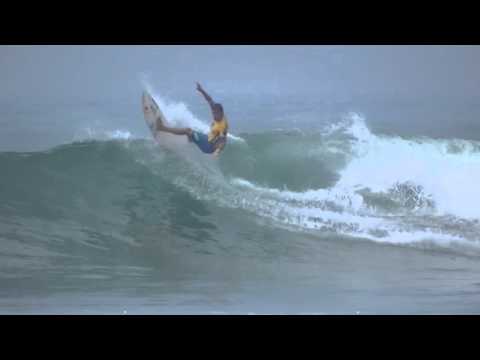 Adriano de Souza at 2015 Hurley Pro Round 4 Heat 2