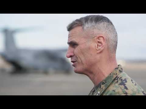 Major General Mahoney's Osprey Message (2020) 🇺🇸