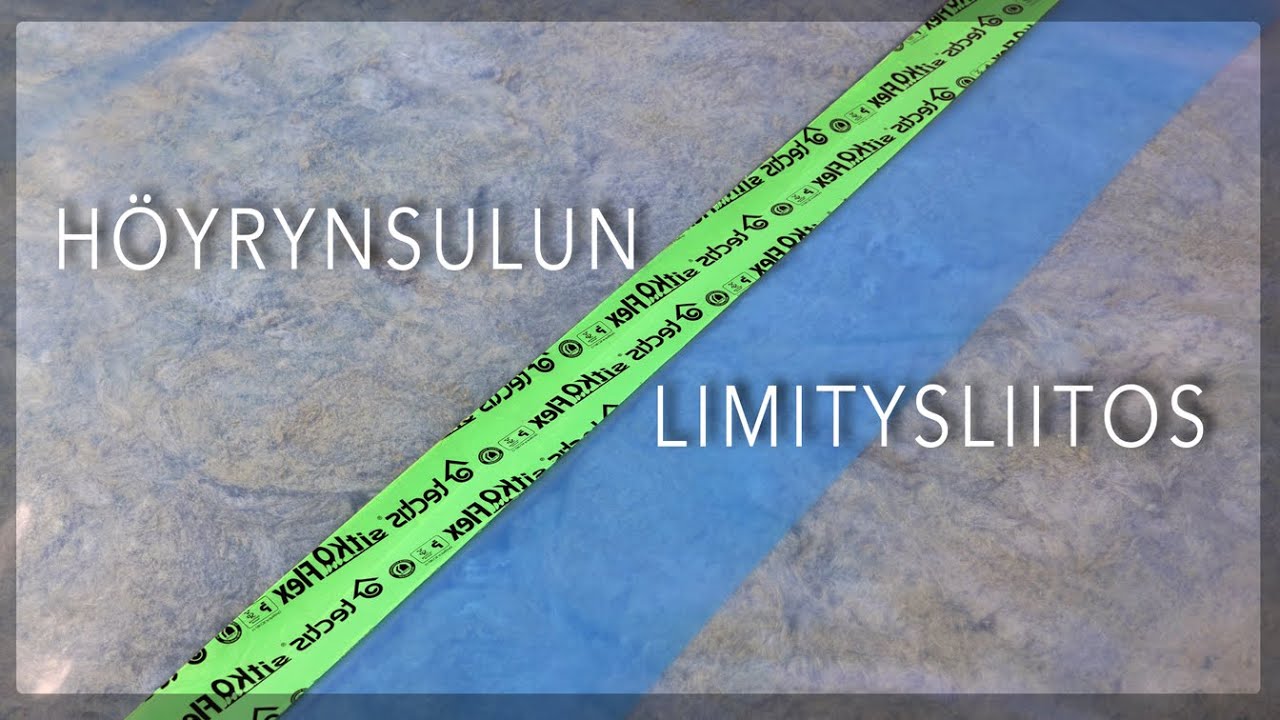 Höyrynsulun asennus