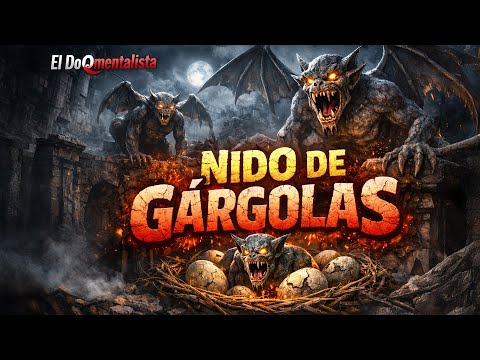 ¿Realmente existieron las gárgolas? 3 Exploradores desaparecen tras hallar GÁRGOLAS