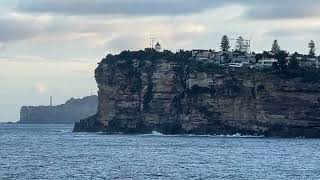 2/20/2025 - Disney Wonder - Sailing away from Sydney