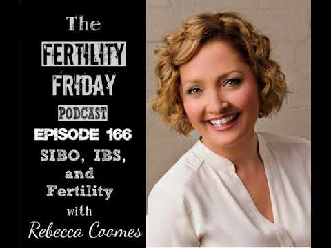 FFP 166 | SIBO, IBS, and Fertility | The Healthy Gut | Rebecca Coomes