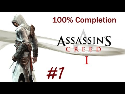 "Assassin's Creed 1", HD walkthrough (100% + Subtitles), Memory Block 1: Solomon's Temple