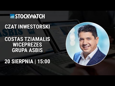Sesja Q&A: Costas Tziamalis, wiceprezes Grupy ASBIS (20 sierpnia 2025)