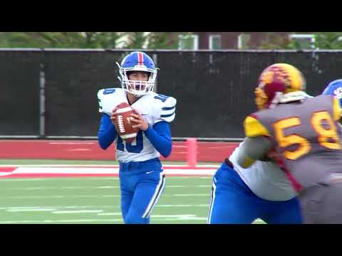 Ethan Villalobos vs Jovon Baker | Orange Glen vs Lincoln SF FB 121518