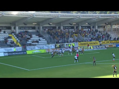 Höjdpunkter: Häcken snuvade på mål när Örebro vann - TV4 Sport