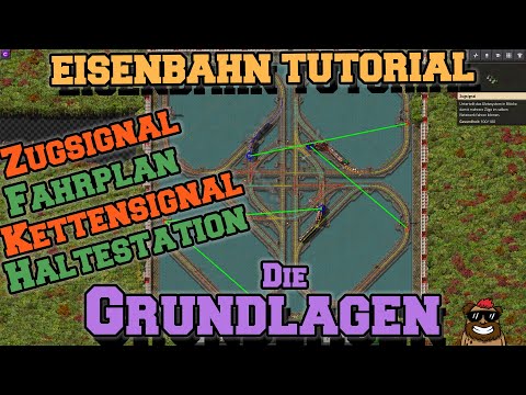 FACTORIO Tutorial | Trains, Timetables and Signals | Tips & Tricks | German | By SeeNo