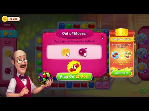 Homescapes🏠: Beat Level 4226~4227 (Android | iOS) - Gameplay Walkthrough