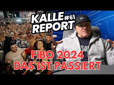 Kalle Report #61: Mein Fazit zur FIBO 2024! Heiko Kallbach