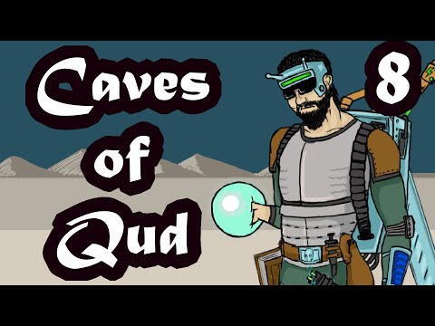 Caves of Qud (8) - Barracks of Tekh and fungal infections