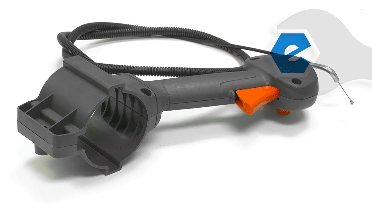 Replacing your Husqvarna Leaf Blower / Vacuum Handle Assembly