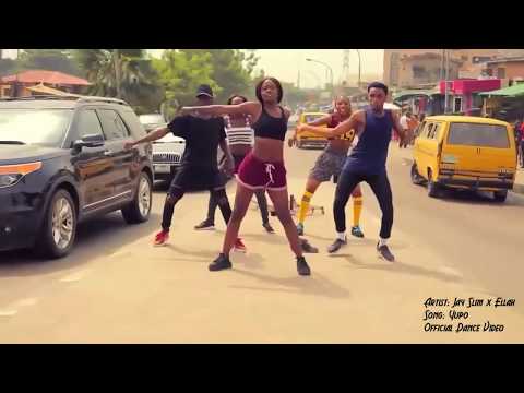 Official Yupo Dance Video - Jay Slim x Ellah
