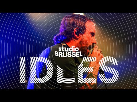 IDLES LIVE AT STUDIO BRUSSEL | Studio Brussel LIVE LIVE