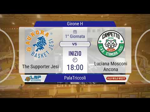 Supercoppa 2020 - The Supporter Jesi vs Luciana Mosconi Ancona