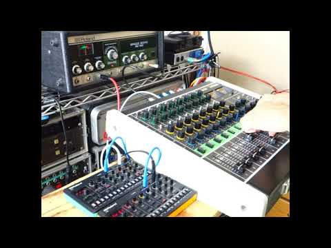 Teisco (Kawai) MX-800E 8-Channel Mixer - 80's Analog - Serviced - K040 imagen 21