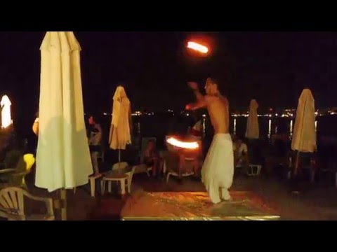 Fire Poi Chill Out Party 2015