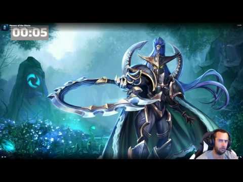 Heroes of the Storm: Maiev Spotlight Reaction