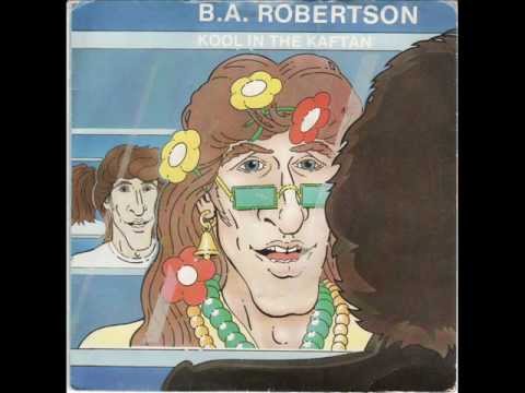 B.A. ROBERTSON - Baby I'm A Bat