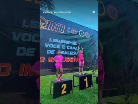 CIRCUITO AZ MTB - ETAPA MARACAJU MS 🇧🇷 2026 - KIDS #mtb #maracaju #esporte #shorts