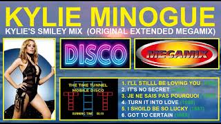 Kylie Minogue - Kylie&#39;s Smiley Mix (Original Extended) (MEGAMIX) (1987 - 1988)