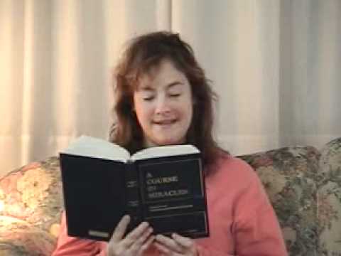 Lesson 113 of A Course in Miracles read by Ellie.