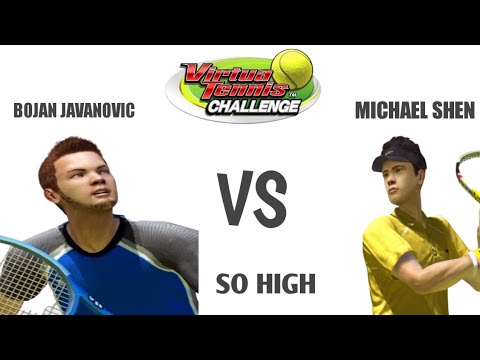 MICHAEL SHEN VS BOJAN JAVANOVIC | VIRTUA TENNIS 🎾