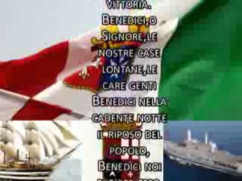 La preghiera del marinaio