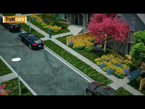 How to Park Uphill With a Curb