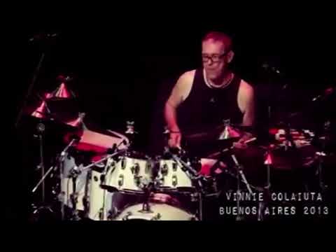Vinnie Colaiuta. Drum solo with Herbie Hancock