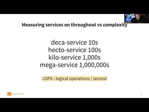 Reactive Summit 2020: Hugh McKee, How to Build Megaservices -- High Throughput Microservices