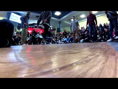 Psych & Pirate vs Stylz Corrupt | Top 8 | Street Heat 2014