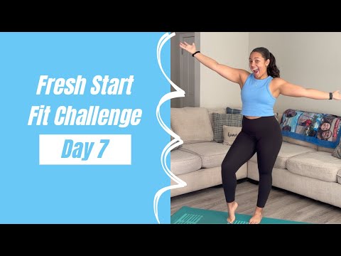 FULL BODY WORKOUT AT HOME | No Equipment | Day 7 Fresh Start Fit Challenge | Ayla Goodwyn
