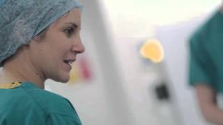 Meet Nish, an anaesthetist