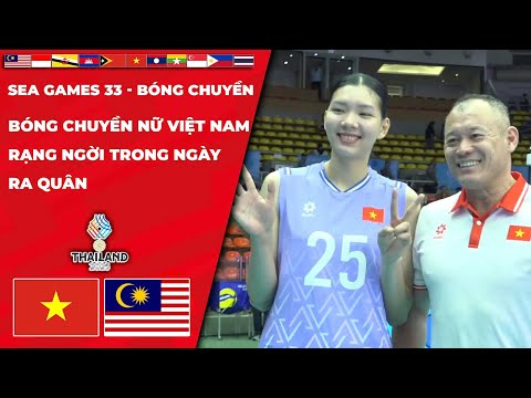 SEA Games 33 | Explosive third set – Vietnam volleyball team secures a convincing victory